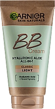 BB Creme für normale Haut - Garnier Hyaluronic Aloe All-In-1 SPF15 — Bild N1