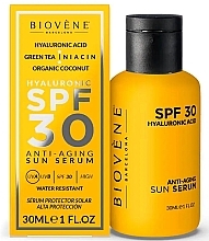 Anti-Aging Gesichtsserum - Biovene Anti-Aging Sun Serum SPF30 — Bild N1