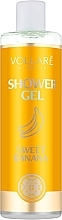 Duschgel Süße Banane - Vollare Sweet Banana Shower Gel — Bild N1