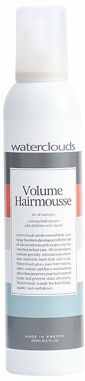 Haarmousse für mehr Volumen - Waterclouds Instant Heat Protection — Bild N1