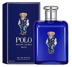 Ralph Lauren Polo Blue Bear Edition - Eau de Toilette — Bild N1