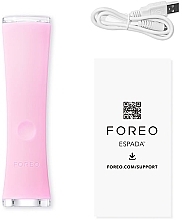 Akne-Behandlungsgerät mit blauem LED-Licht - Foreo Espada 2 Pearl Pink  — Bild N3