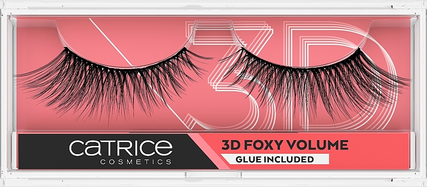 Künstliche Wimpern - Catrice Lash Couture 3D Foxy Volume Lashes — Bild N1