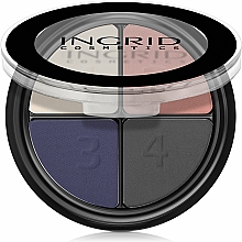 Lidschatten - Ingrid Cosmetics Casablanca Eye Shadows — Bild N1