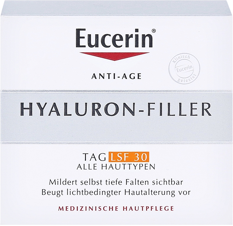 Revitalisierende Tagescreme SPF 30 - Eucerin Hyaluron-filler Cream SPF30 — Bild N3