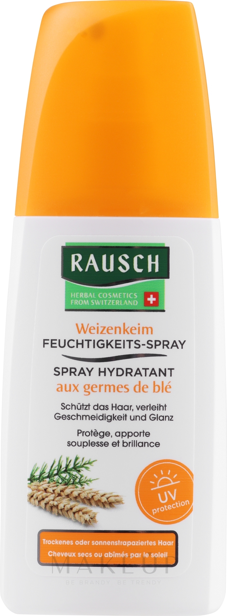 Spray-Conditioner für trockenes Haar - Rausch Wheatgerm Moisturizing Spray Conditioner — Bild 100 ml