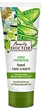 Düfte, Parfümerie und Kosmetik Feuchtigkeitsspendende Handcreme - Family Doctor