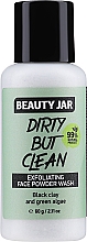 Beauty Jar Dirty But Clean - Gesichtspuder für Mischhaut — Bild N1