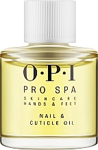 Düfte, Parfümerie und Kosmetik Nagel- und Nagelhautöl mit Cupuacu und weißem Tee - OPI. ProSpa Nail & Cuticle Oil