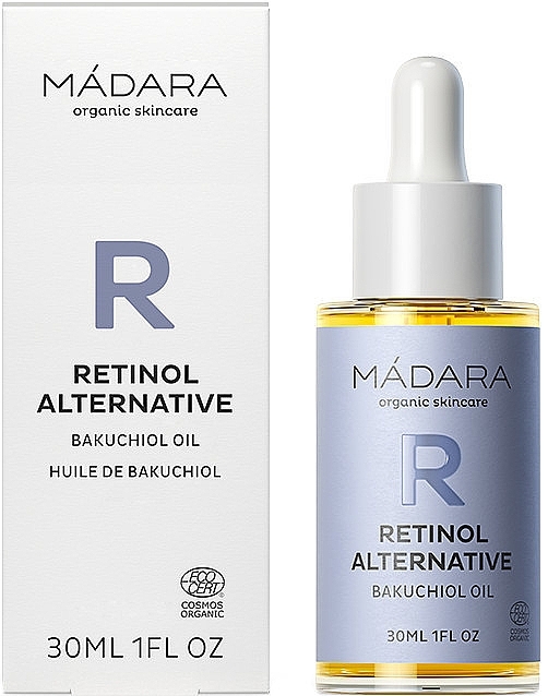 Gesichtsöl - Madara Cosmetics Retinol Alternative Bakuchiol Oil — Bild N1