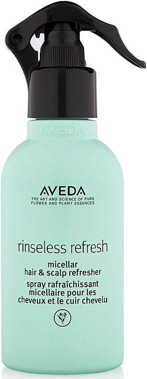 Erfrischendes Mizellenspray für Haar und Kopfhaut - Aveda Rinseless Refresh Micellar Hair & Scalp Cleanser — Bild N1