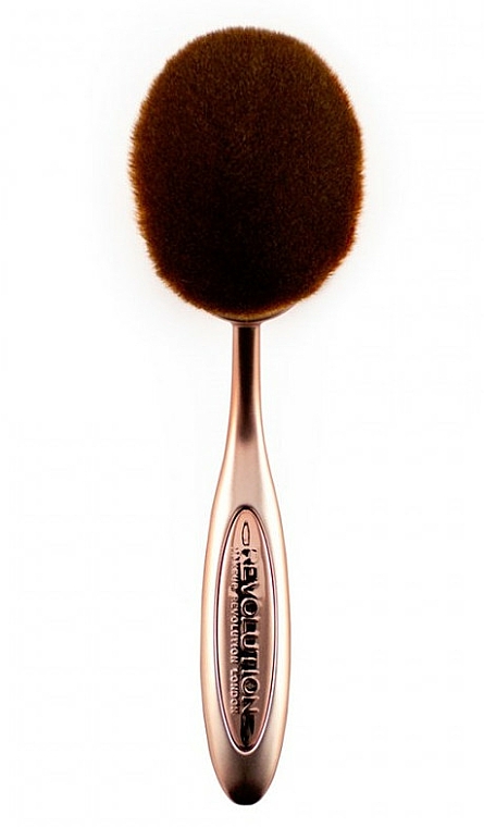Rouge- und Puderpinsel - Makeup Revolution Precision Pro Brush Large Oval Face — Bild N2