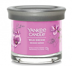 Duftkerze im Glas Wild Orchid - Yankee Candle Singnature Tumbler — Bild N1