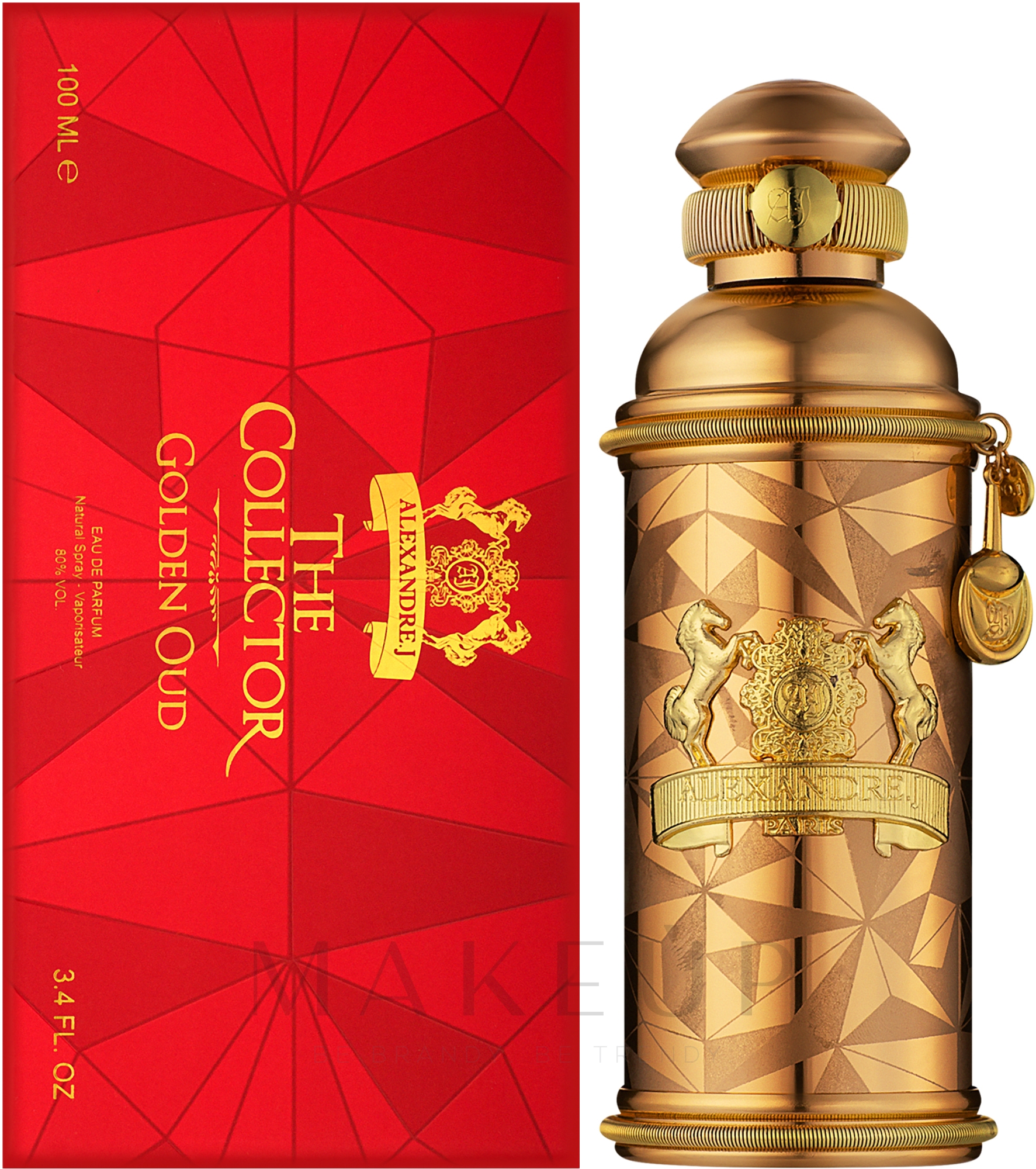 Alexandre.J The Collector Golden Oud - Eau de Parfum — Bild 100 ml