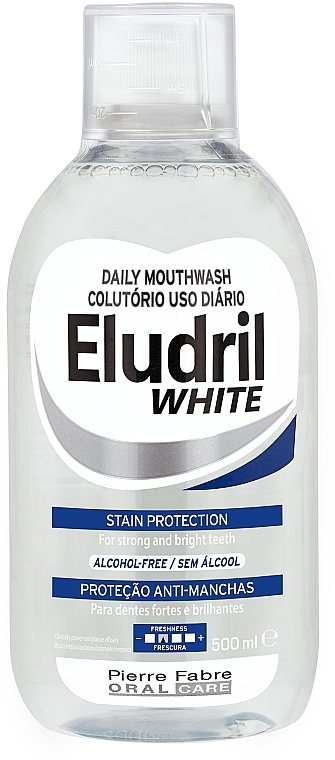 Mundwasser - Pierre Fabre Eludril White Mouthwash — Bild N1