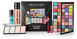 Düfte, Parfümerie und Kosmetik Make-up Set 6 St. - Makeup Revolution Colour Burst Gift Set