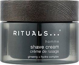Düfte, Parfümerie und Kosmetik Rasiercreme - Rituals Homme Collection Shave Cream
