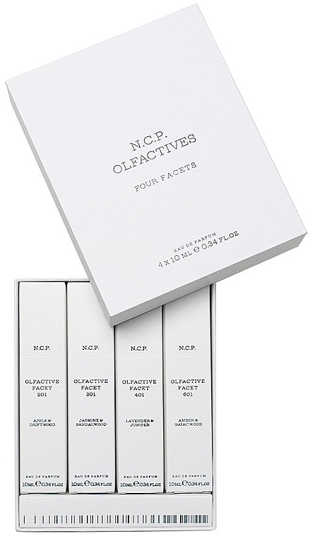 N.C.P. Olfactives Original Edition Set - Duftset (Eau de Parfum 10mlx4)  — Bild N1