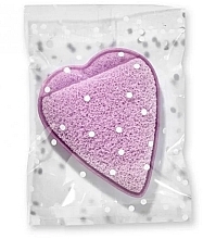 Waschschwamm, lila - IDC Institute Facial Cleansing Sponge — Bild N1