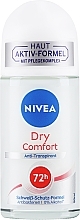 Deo Roll-on Schutz und Komfort 72 Stunden - Nivea Deodorant Dry Comfort Roll-On — Bild N1