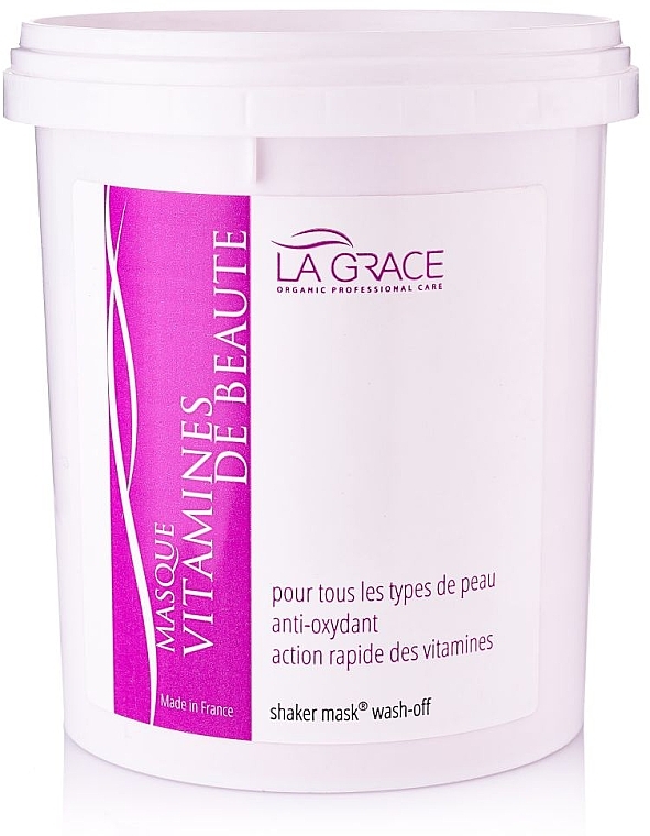 Shaker-Pudermaske Vitamins of Beauty - La Grace Masque Vitamines De Beaute — Bild N1