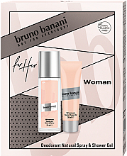 Düfte, Parfümerie und Kosmetik Bruno Banani Woman - Set