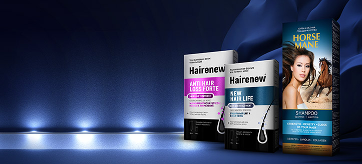 Sonderaktion von Pharma Group, Hairenew, Body Love