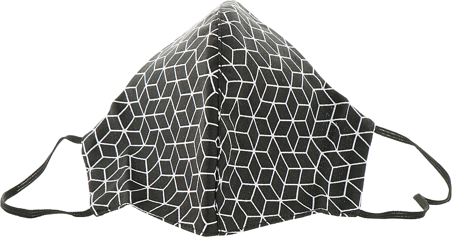 Schutzmaske schwarz Größe M - Gioia — Bild N1
