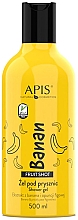 Duschgel Banane - APIS Professional Fruit Shot Banana Shower Gel — Bild N1