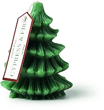 Duftkerze Weihnachtsbaum grün - Paddywax Cypress & Fir Short Tree Totem Candle — Bild N1
