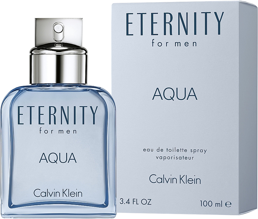 Calvin Klein Eternity Aqua For Men - Eau de Toilette  — Foto N2