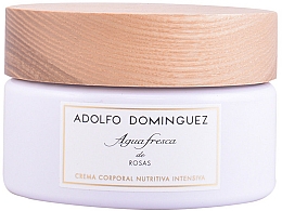 Düfte, Parfümerie und Kosmetik Adolfo Dominguez Agua Fresca De Rosas - Körpercreme