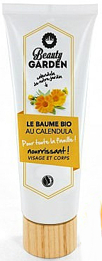 Pflegender Bio Gesichts- und Körperbalsam mit Ringelblume - Beauty Garden Calendula Balm — Bild N1