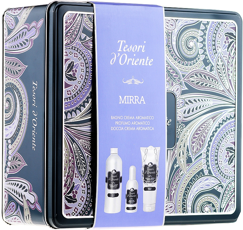 Tesori d`Oriente Mirra - Duftset (Eau de Parfum 100 ml + Duschgel 250 ml + Badecreme 500 ml) — Bild N1