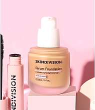 2in1 Gesichtsserum-Foundation - SkinDivision Serum Foundation — Bild N4