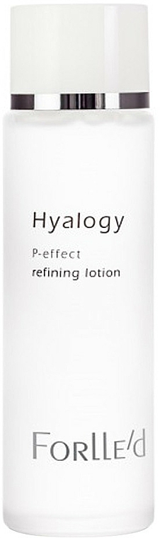 Feuchtigkeitsspendende Anti-Aging Gesichtslotion - ForLLe'd Hyalogy P-effect Refining Lotion — Bild N1