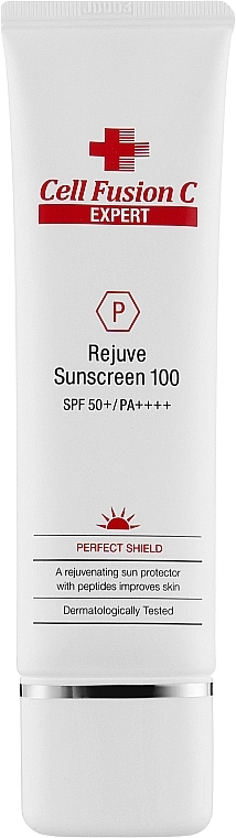 Sonnenschutzcreme - Cell Fusion C Expert Rejuve Sunscreen 100 SPF 50 +PA++++ — Bild N1