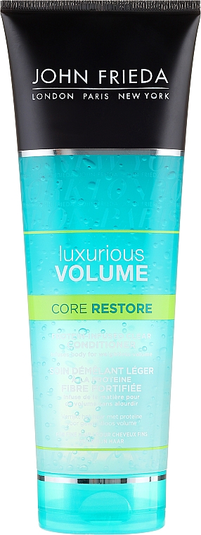 Haarspülung - John Frieda Luxurious Volume Core Restore Protein-Infused Clear Conditioner