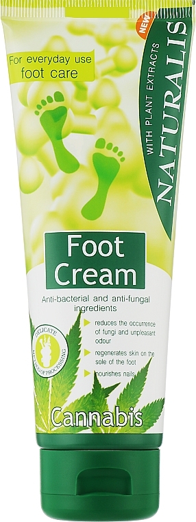 Fußcreme - Naturalis Cannabis Foot Cream — Bild N1