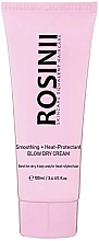 Düfte, Parfümerie und Kosmetik Thermische Haarschutzcreme - Rosinii Smoothing + Heat Protectant Blow Dry Cream 