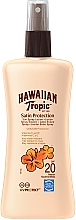 Sonnenschutzspray-Lotion SPF 20 - Hawaiian Tropic Satin Protection Sun Spray Lotion SPF 20 — Bild N1