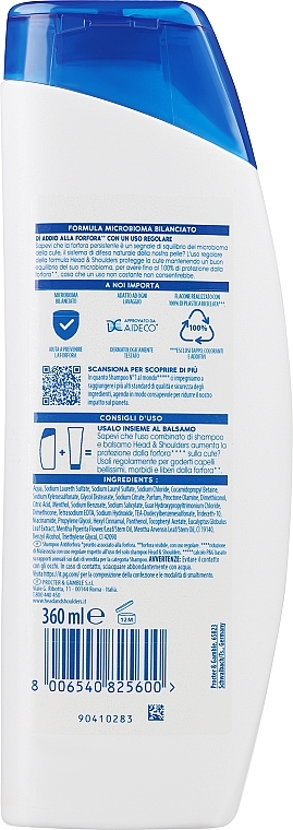 Anti-Schuppen Shampoo mit Eukalyptus - Head & Shoulders Soothing Care — Bild N2