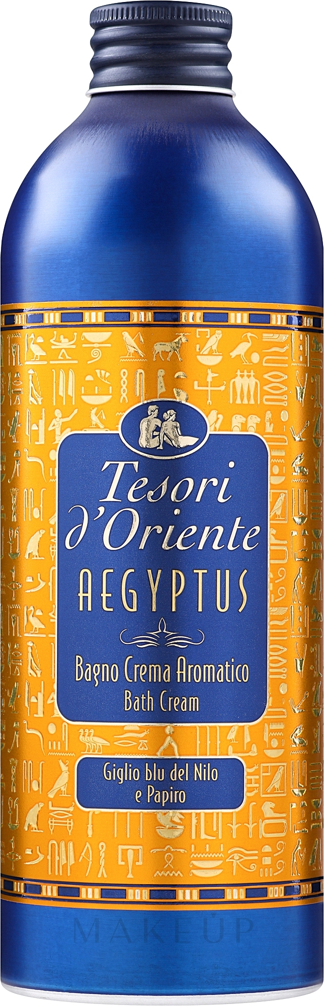 Tesori d`Oriente Aegyptus Bath Cream - Badecreme — Bild 500 ml