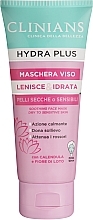 Düfte, Parfümerie und Kosmetik Gesichtsmaske mit Ringelblumen- und Lotusblütenextrakt - Clinians Hydra Plus 