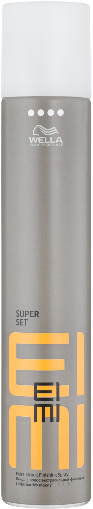 Haarspray Extra starker Halt - Wella Professionals EIMI Super Set — Bild 500 ml