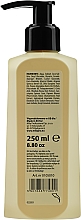 Regenerierendes Shampoo für strapaziertes Haar mit Mandelöl, Arganöl und pflanzlichem Keratin - Mila Professional Be Eco SOS Nutrition Shampoo — Bild N2