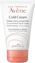 Konzentrierte, feuchtigkeitsspendende und pflegende Handcreme - Avene Eau Thermale Cold Cream Concentrated Hand Cream — Bild N1