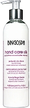 Düfte, Parfümerie und Kosmetik Seidige Handbutter mit Vitamin E und Schneckenextrakt - BingoSpa Silk For Hands