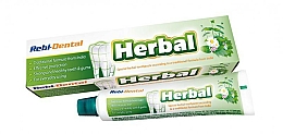 Düfte, Parfümerie und Kosmetik Zahnpasta mit Kräutern - Mattes Rebi-Dental Herbal Toothpaste