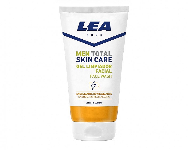 Waschgel - Lea Men Total Skin Care Energizing Revitalizing Face Wash — Bild N1